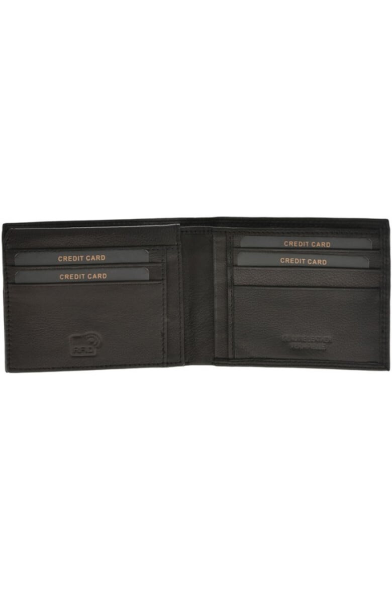 Pierro Poggi Leather Bifold Wallet & Belt Set - Pepit.bg