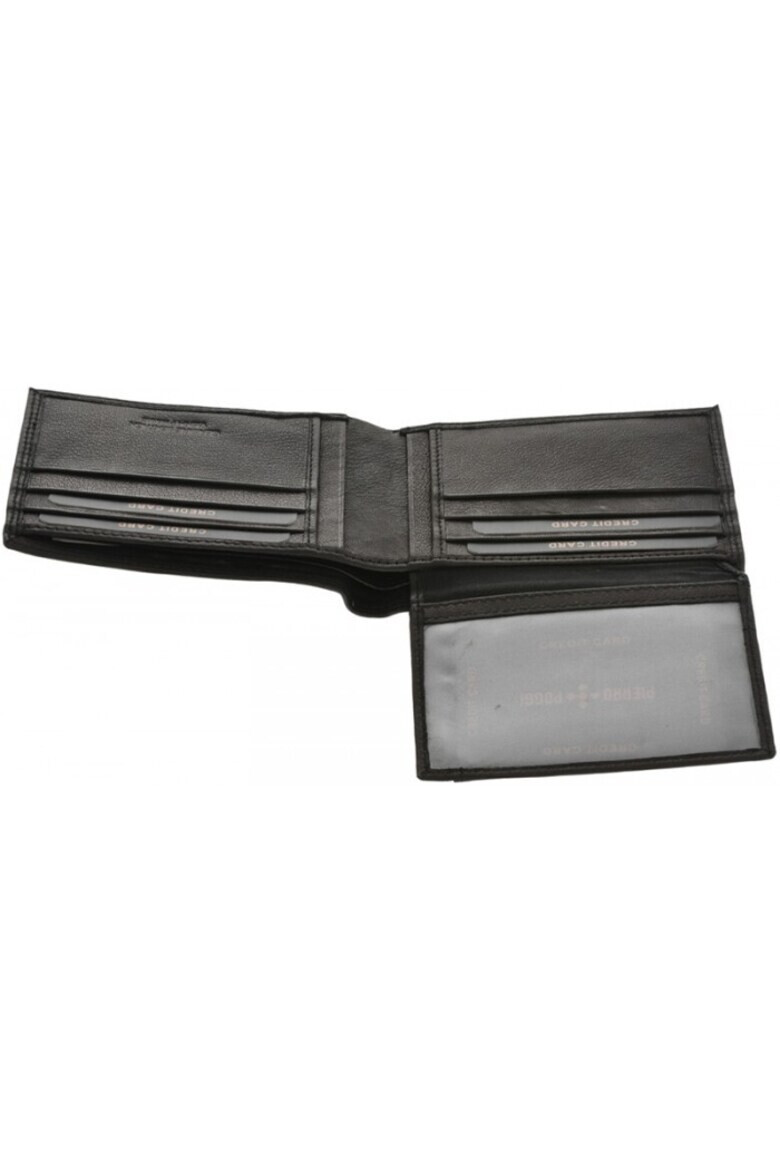 Pierro Poggi Leather Bifold Wallet & Belt Set - Pepit.bg
