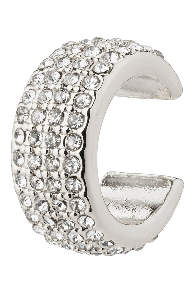 Pilgrim Обеци тип Cuff с циркони - Pepit.bg