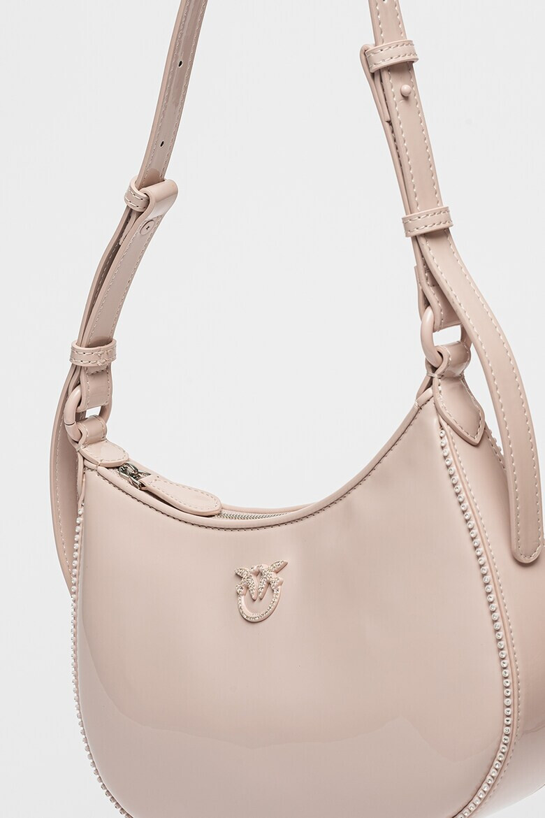 Pinko Чанта Half Moon Mini от еко кожа - Pepit.bg