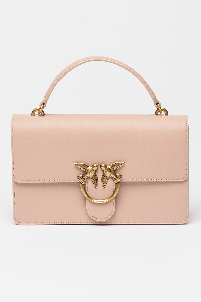 Pinko Кожена чанта Love One - Pepit.bg