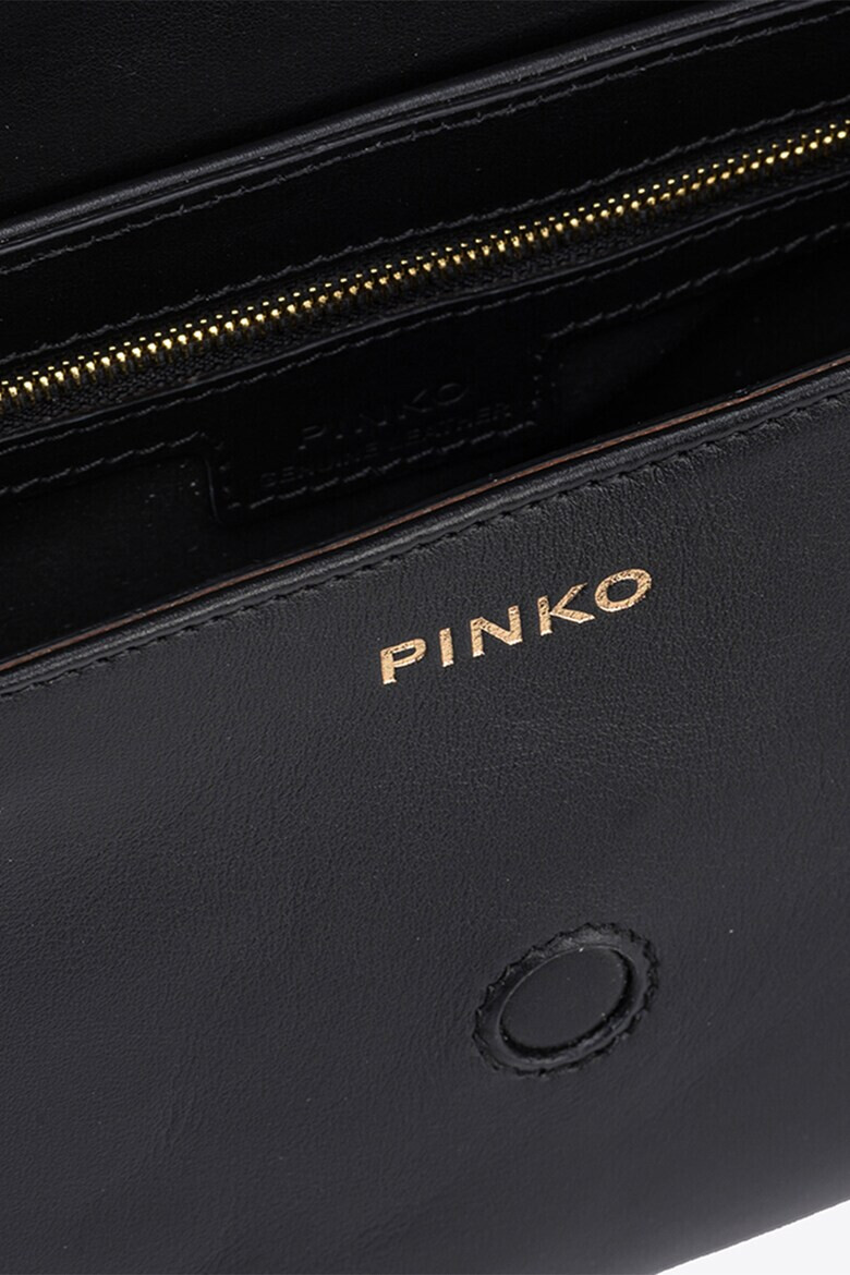 Pinko Чанта през рамо от кожа - Pepit.bg