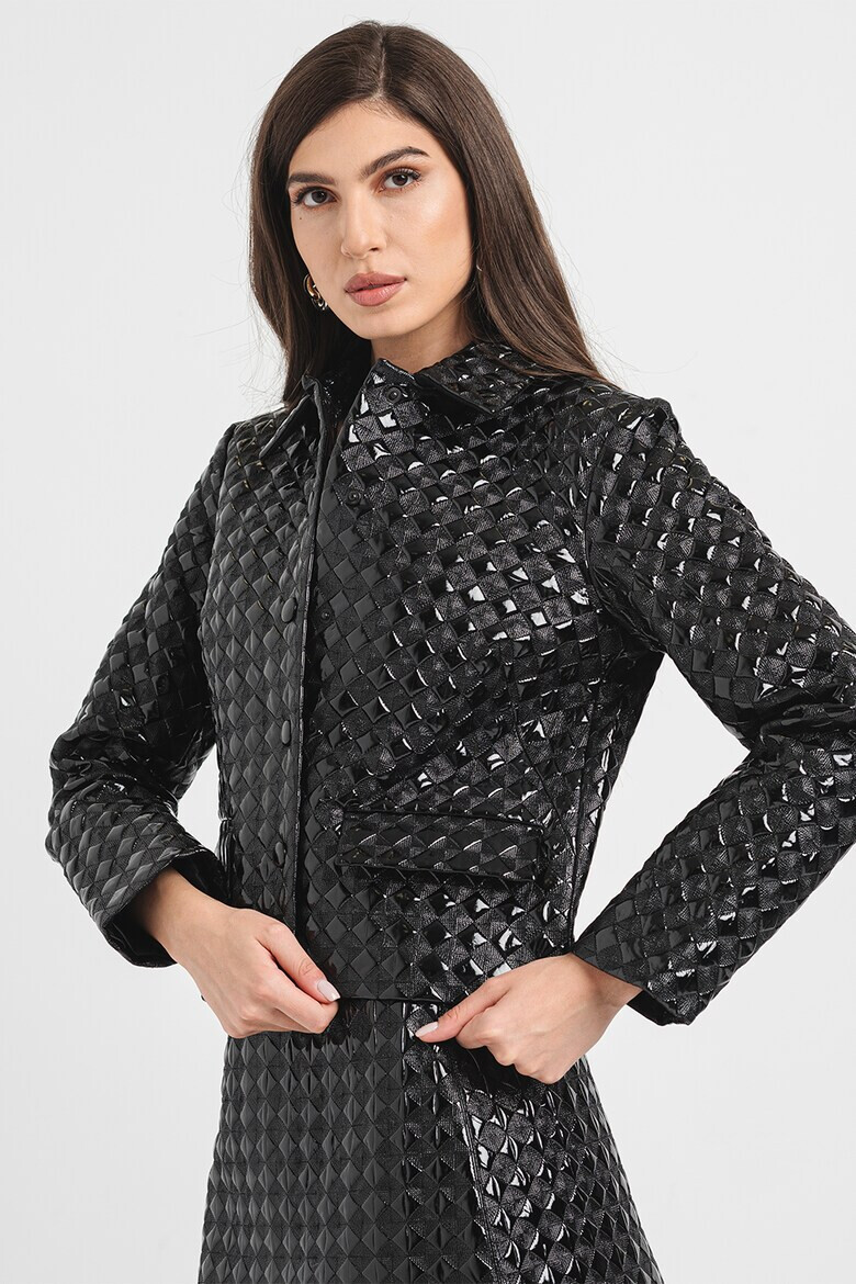 Pinko Карирано яке с релеф - Pepit.bg