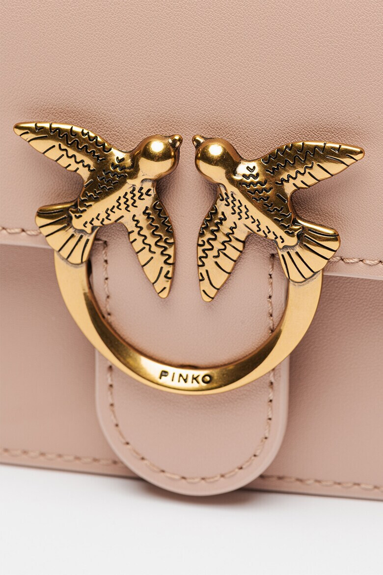 Pinko Кожеа чанта Love Bell - Pepit.bg