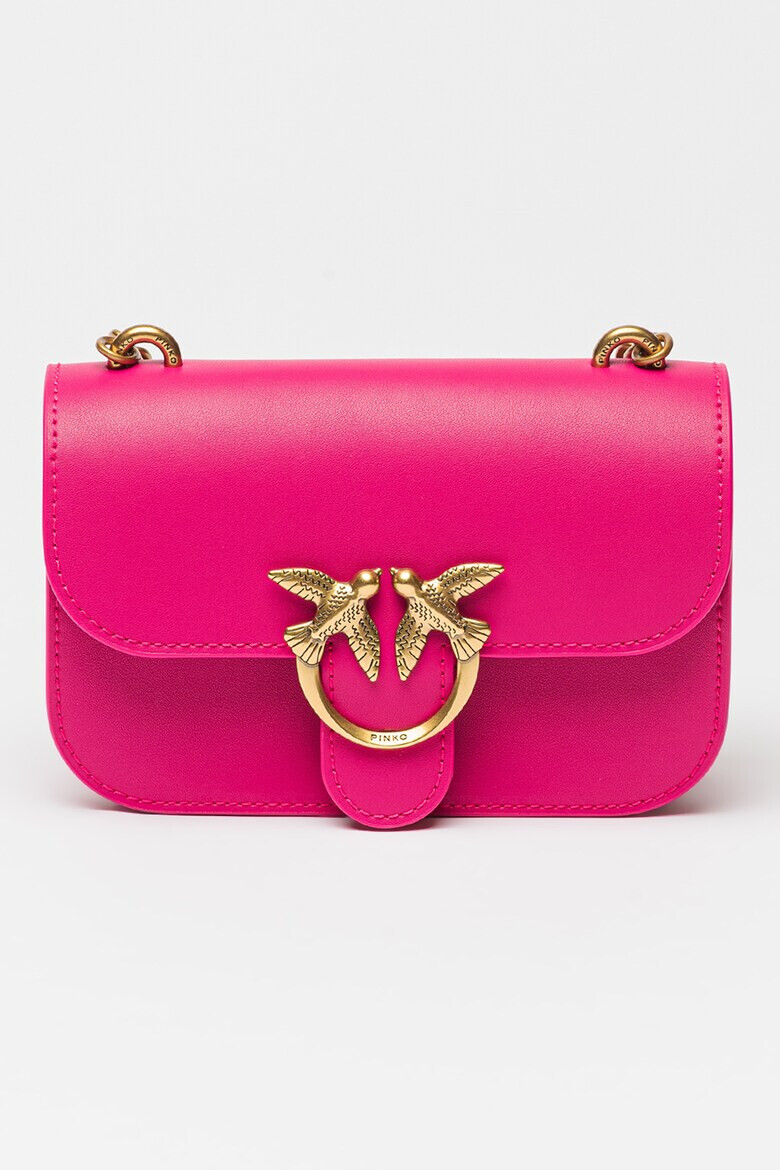 Pinko Кожеа чанта Love Bell - Pepit.bg
