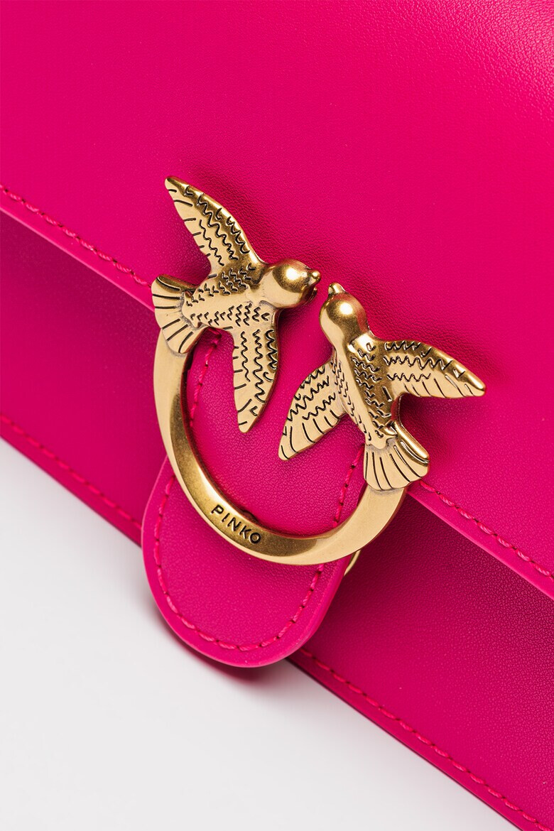 Pinko Кожеа чанта Love Bell - Pepit.bg