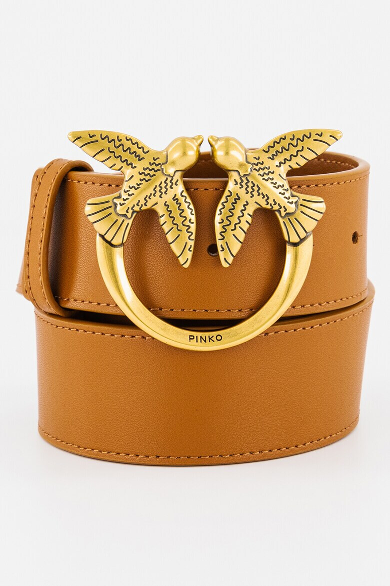 Pinko Кожен колан Love Berry - Pepit.bg