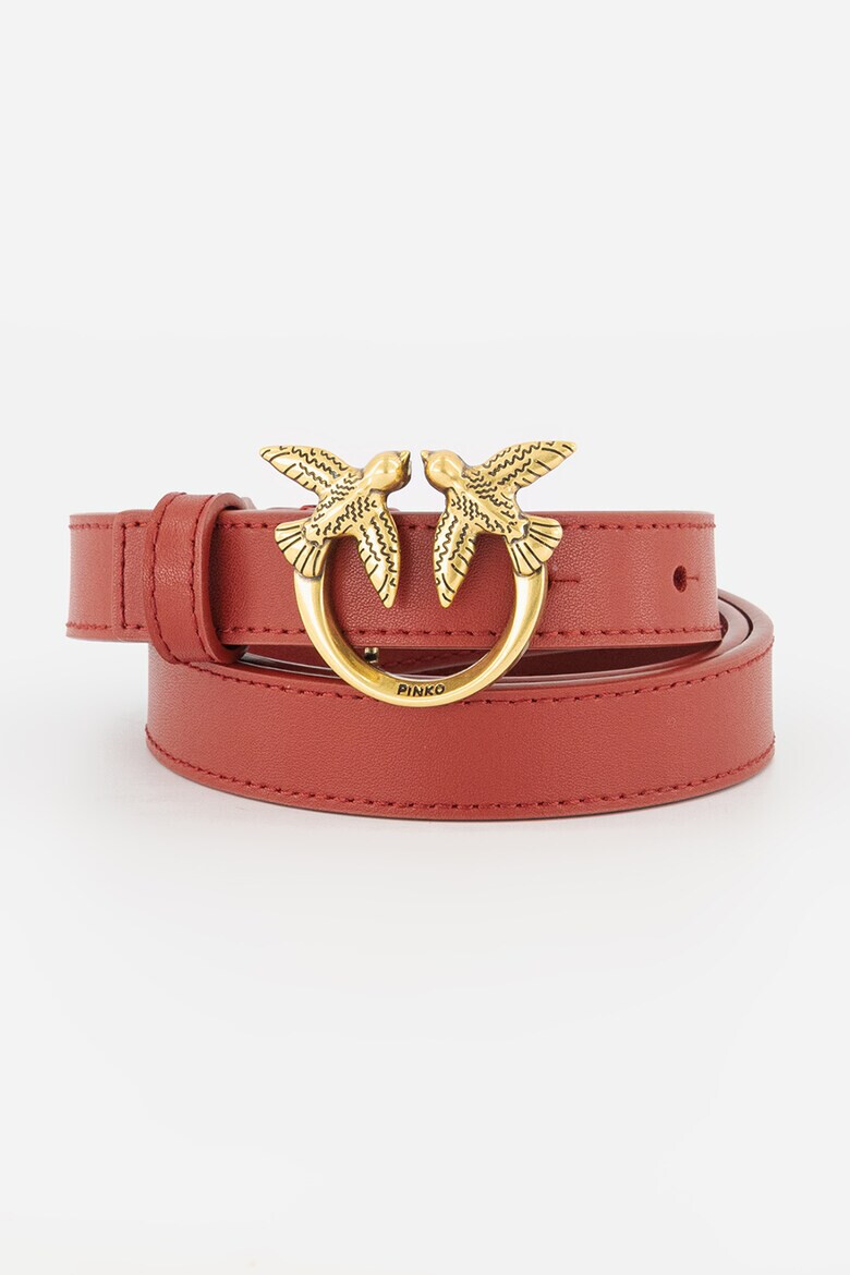 Pinko Кожен колан Love Berry - Pepit.bg