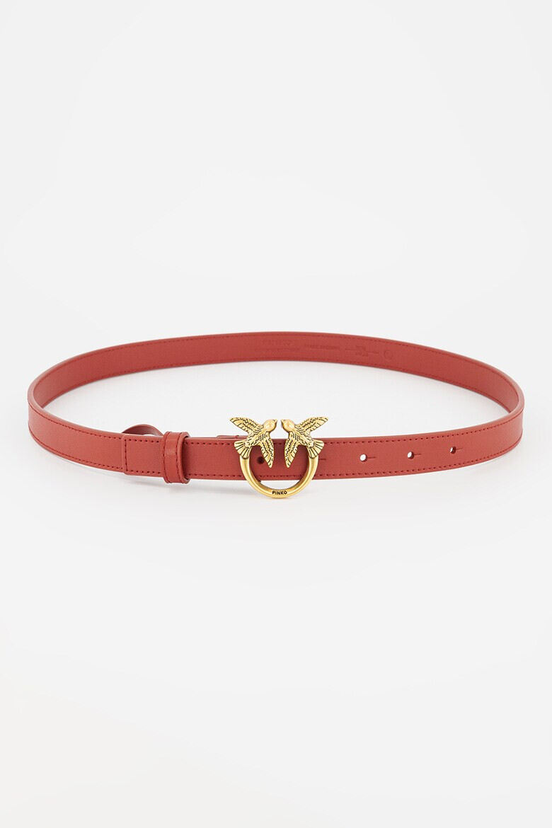 Pinko Кожен колан Love Berry - Pepit.bg