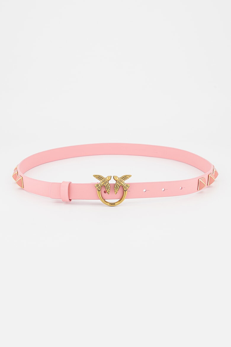 Pinko Кожен колан Love Berry - Pepit.bg
