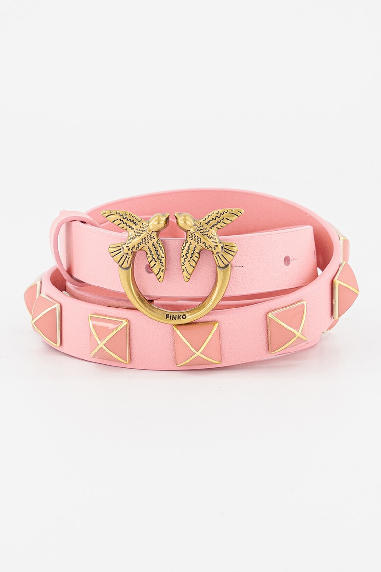 Pinko Кожен колан Love Berry - Pepit.bg