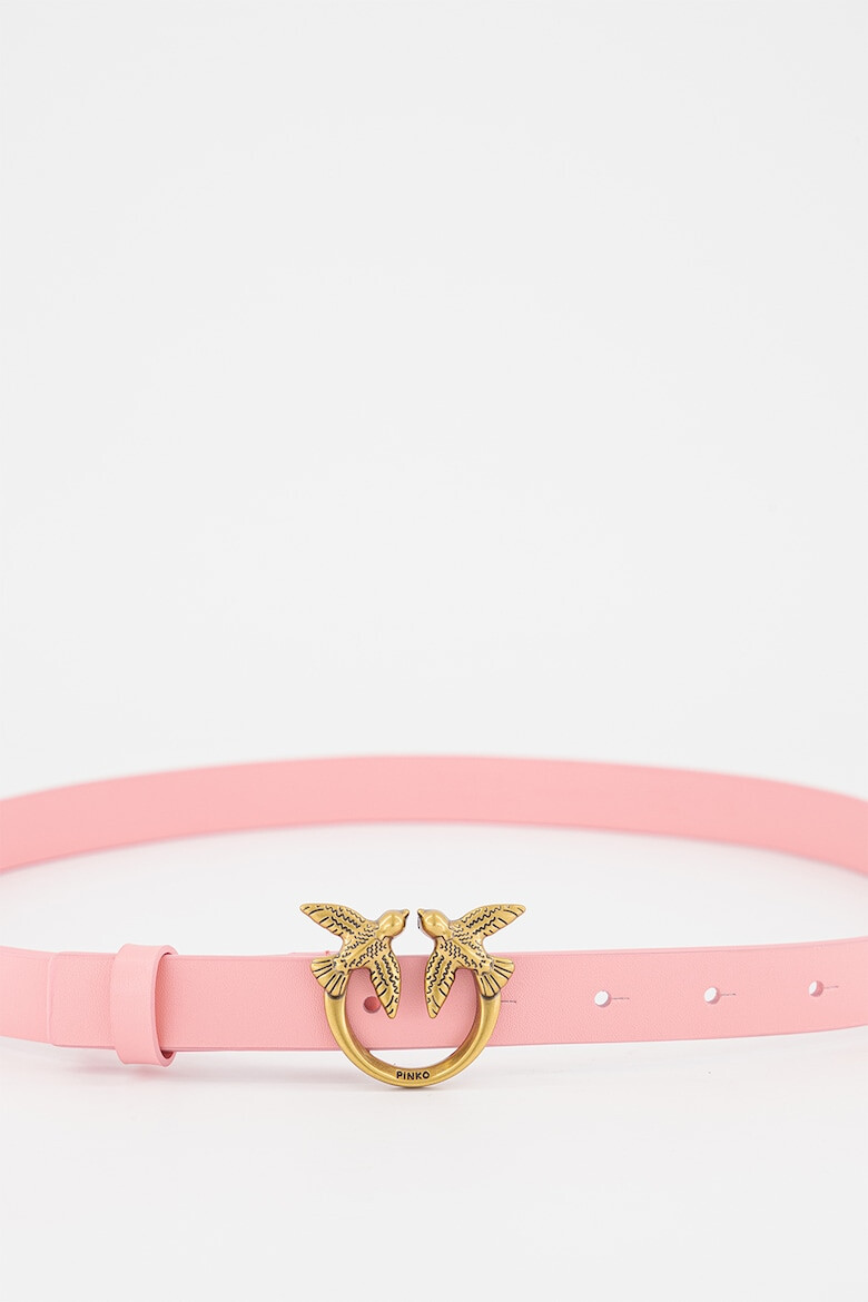 Pinko Кожен колан Love Berry - Pepit.bg