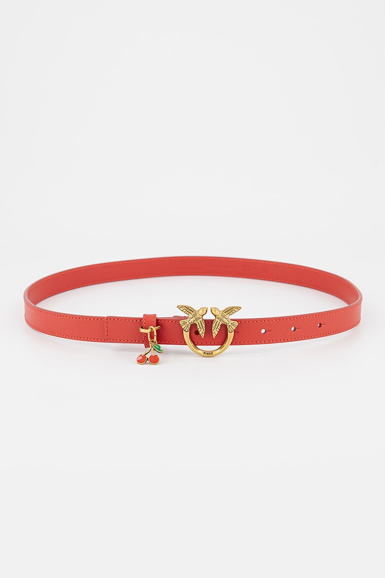 Pinko Кожен колан Love Berry - Pepit.bg