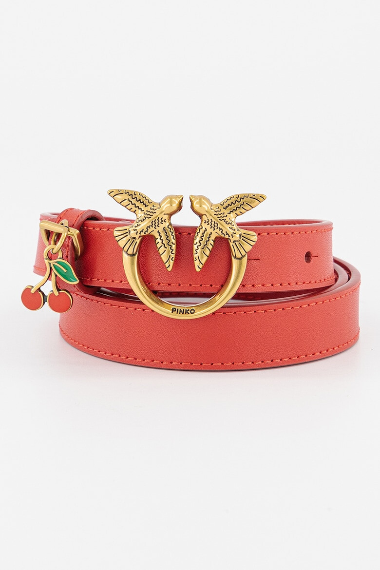 Pinko Кожен колан Love Berry - Pepit.bg