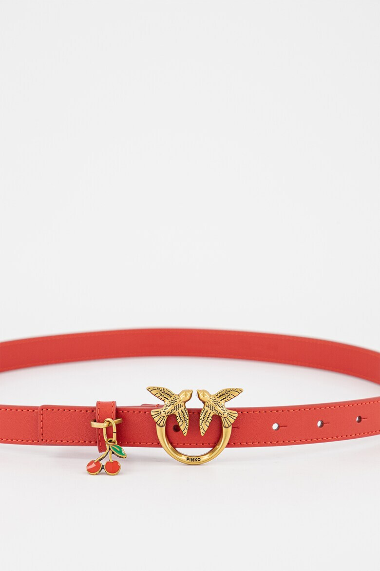 Pinko Кожен колан Love Berry - Pepit.bg