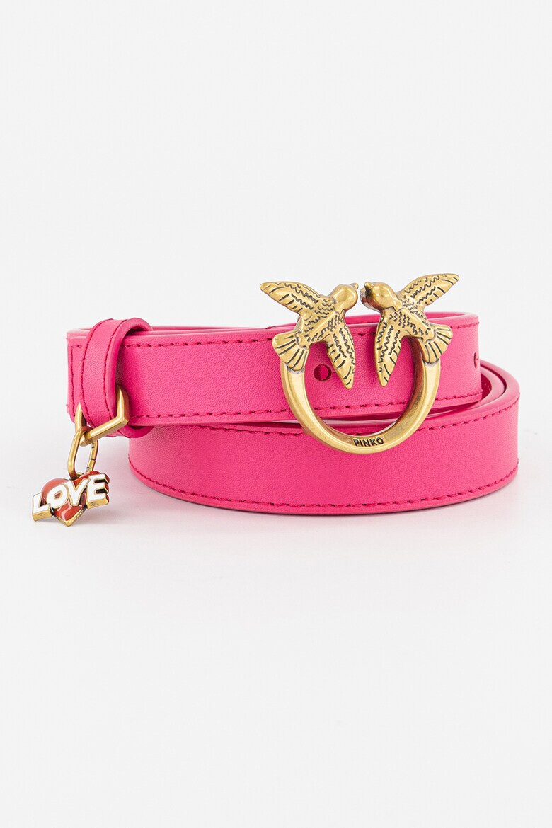 Pinko Кожен колан Love Berry - Pepit.bg