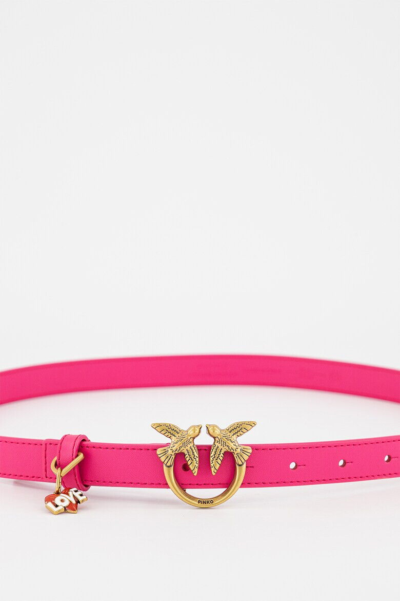 Pinko Кожен колан Love Berry - Pepit.bg