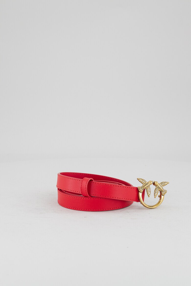 Pinko Кожен колан Love Berry - Pepit.bg