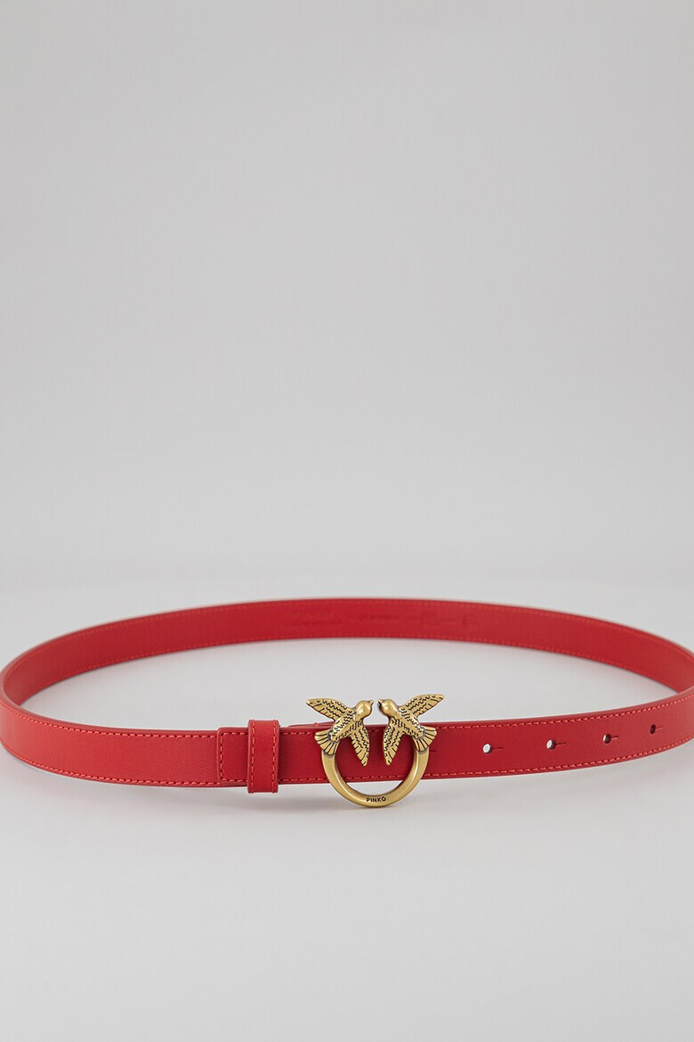 Pinko Кожен колан Love Berry - Pepit.bg