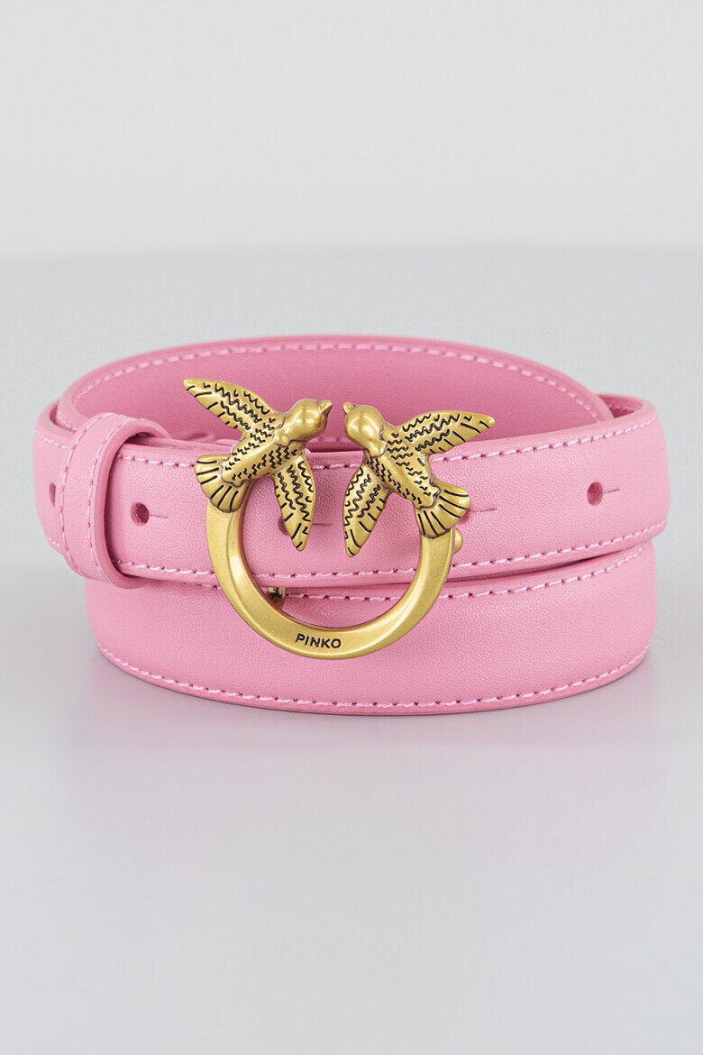 Pinko Кожен колан Love Berry - Pepit.bg
