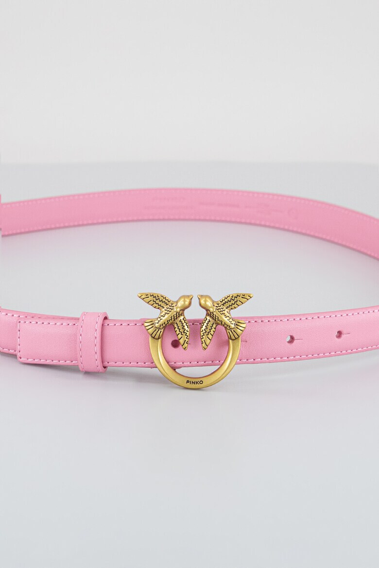 Pinko Кожен колан Love Berry - Pepit.bg
