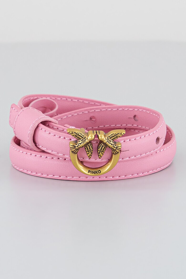 Pinko Кожен колан Love Berry - Pepit.bg