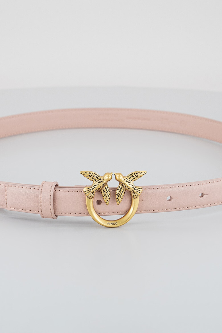 Pinko Кожен колан Love Berry - Pepit.bg