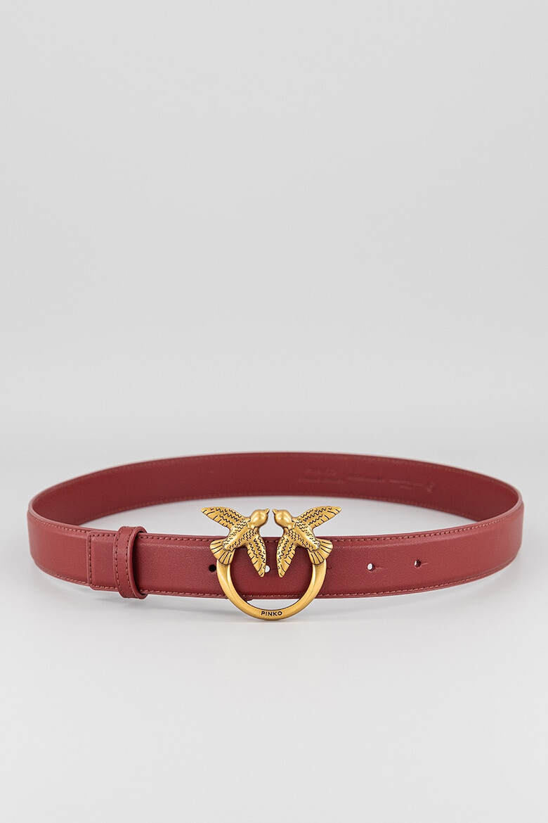 Pinko Кожен колан Love Berry - Pepit.bg