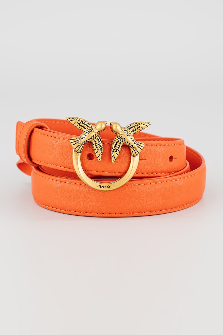 Pinko Кожен колан Love Berry - Pepit.bg