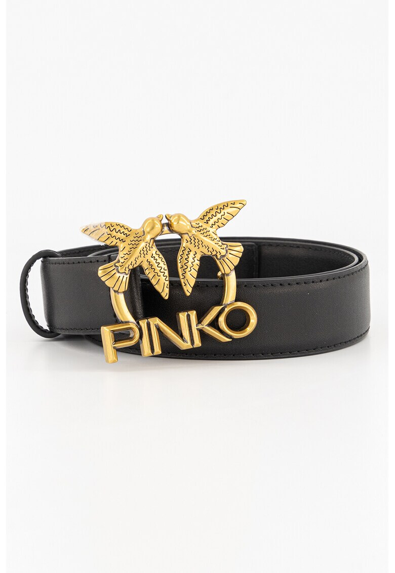 Pinko Кожен колан Love Birds - Pepit.bg