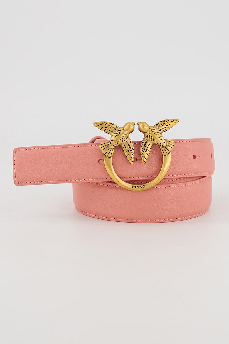 Pinko Кожен колан Love Berry - Pepit.bg