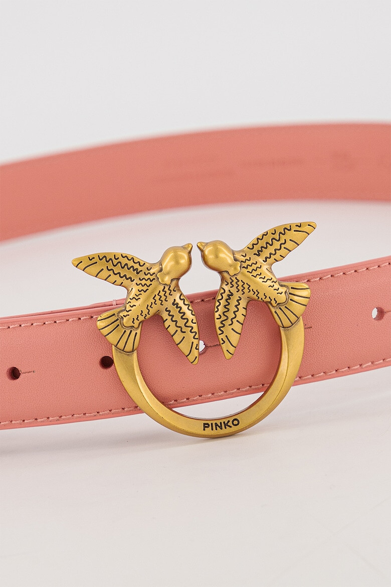 Pinko Кожен колан Love Berry - Pepit.bg