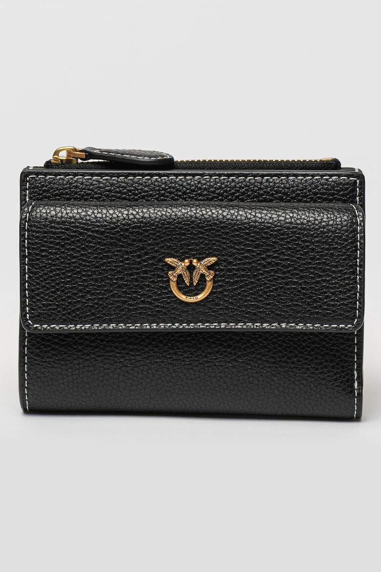 Pinko Кожен портфейл Compact - Pepit.bg