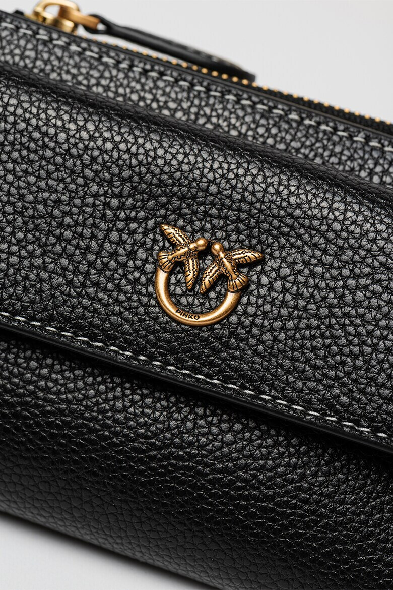 Pinko Кожен портфейл Compact - Pepit.bg