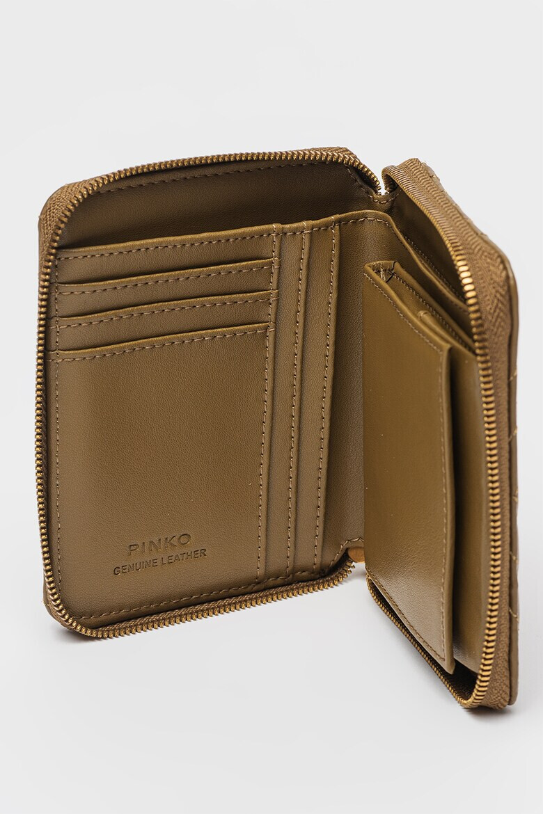Pinko Кожен портфейл Taylor с цип - Pepit.bg