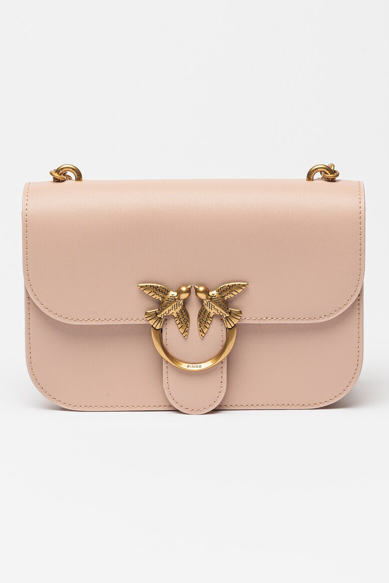 Pinko Кожена чанта Bell Classic - Pepit.bg