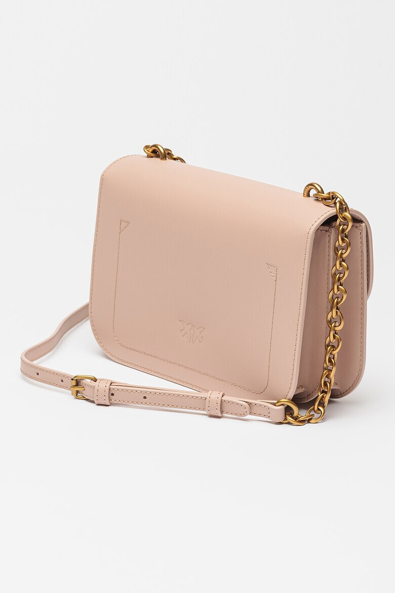 Pinko Кожена чанта Bell Classic - Pepit.bg