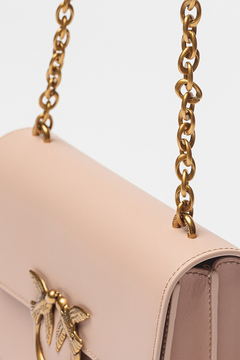 Pinko Кожена чанта Bell Classic - Pepit.bg