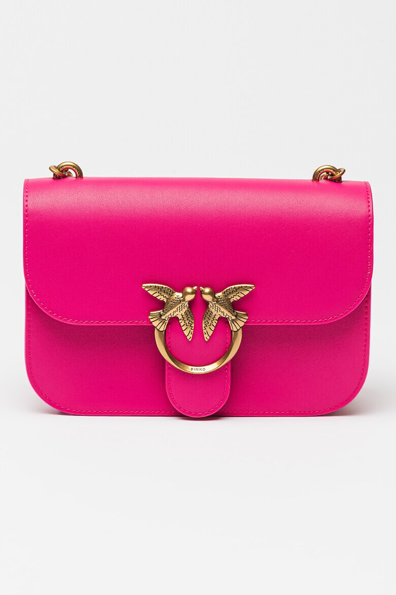 Pinko Кожена чанта Bell Classic - Pepit.bg