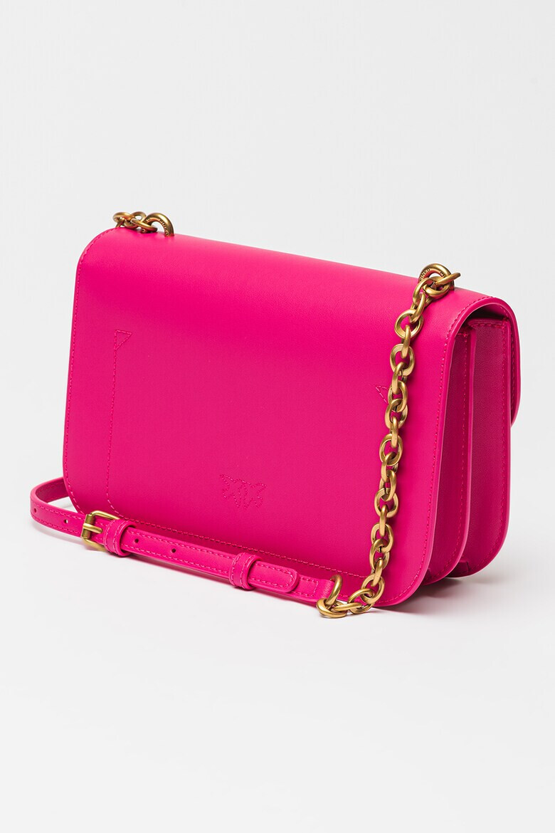 Pinko Кожена чанта Bell Classic - Pepit.bg