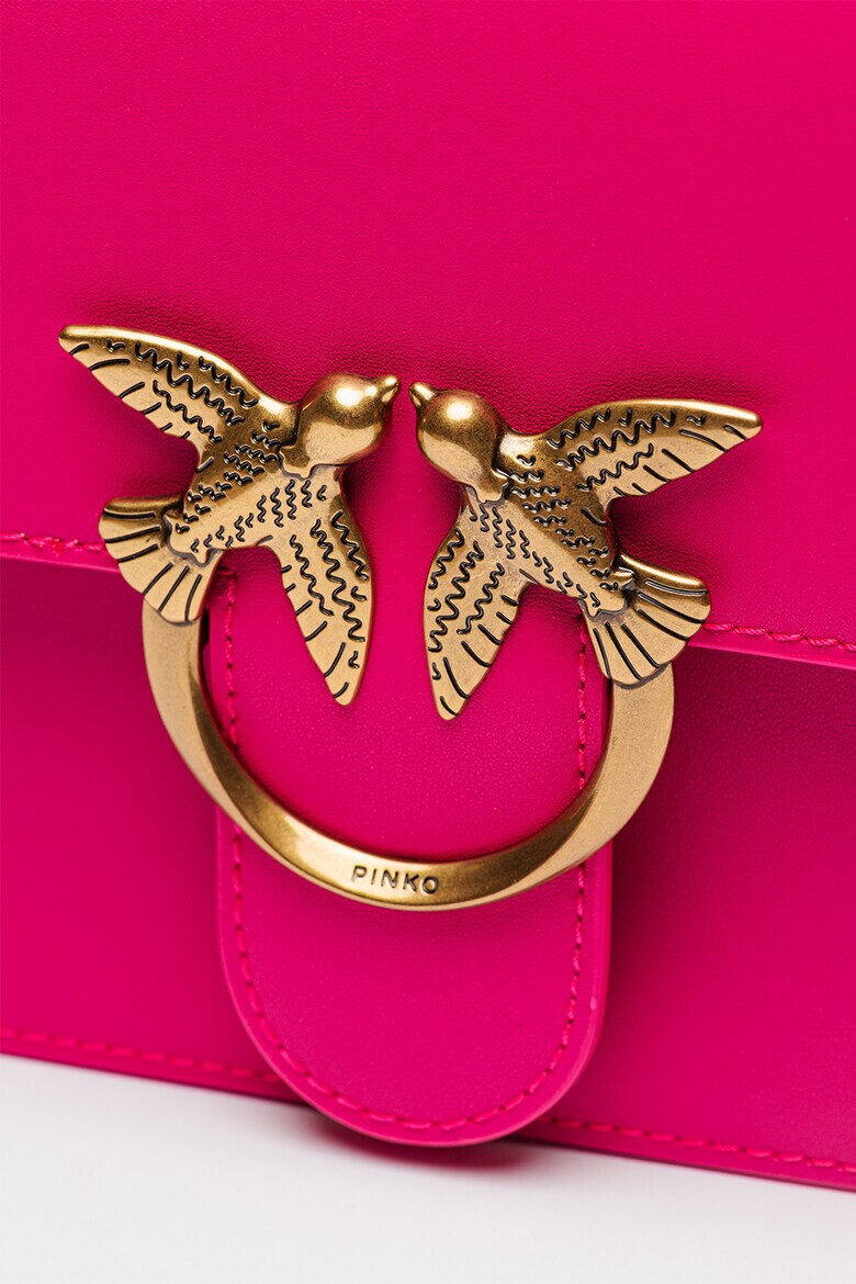 Pinko Кожена чанта Bell Classic - Pepit.bg