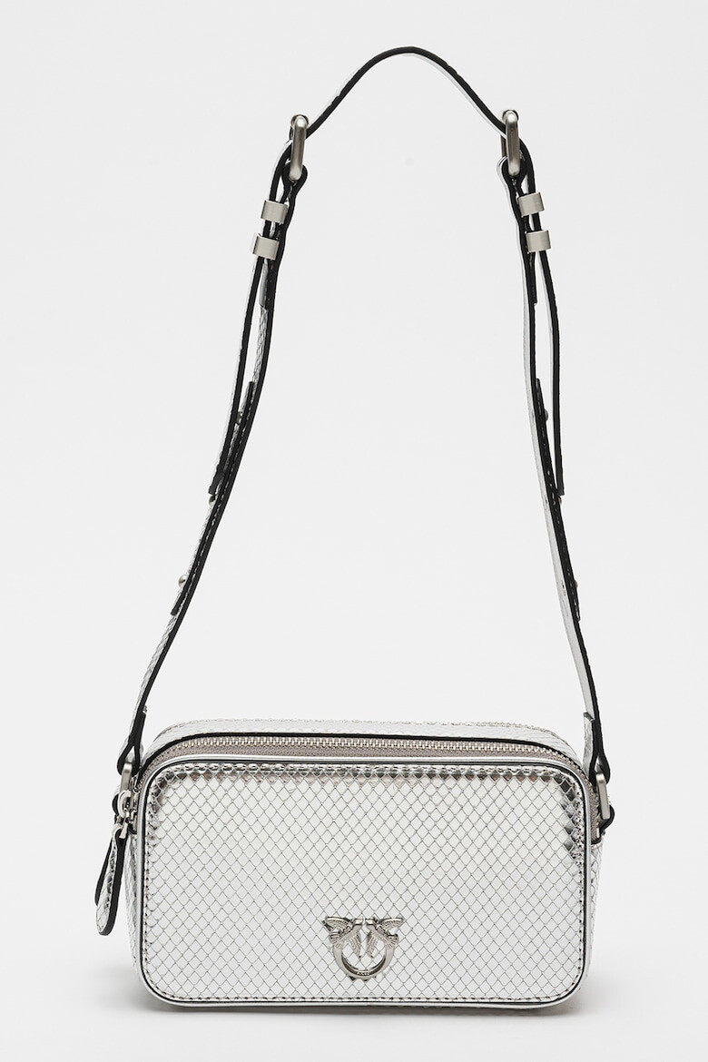 Pinko Кожена чанта Camera Case - Pepit.bg