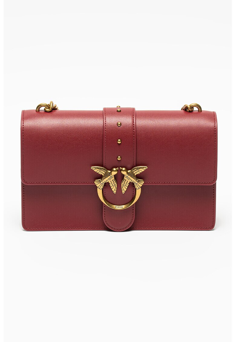 Pinko Кожена чанта Love Classic Icon Simply - Pepit.bg