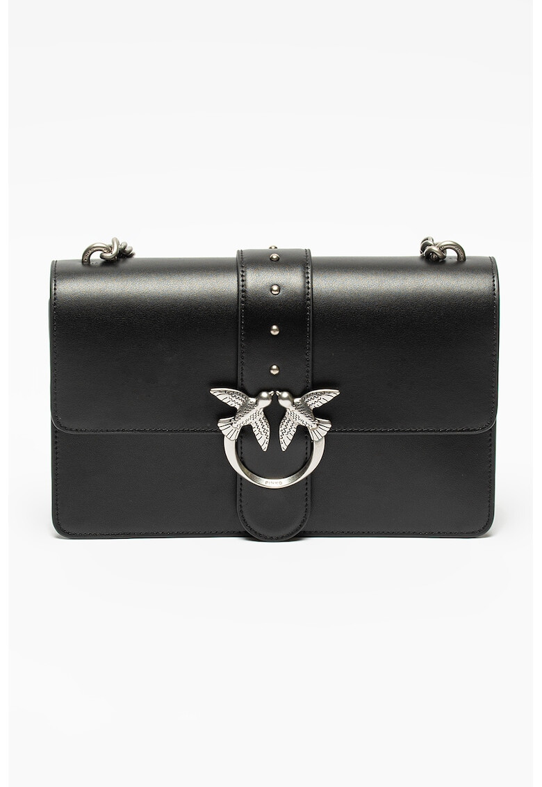 Pinko Кожена чанта Classic Icon Simply - Pepit.bg