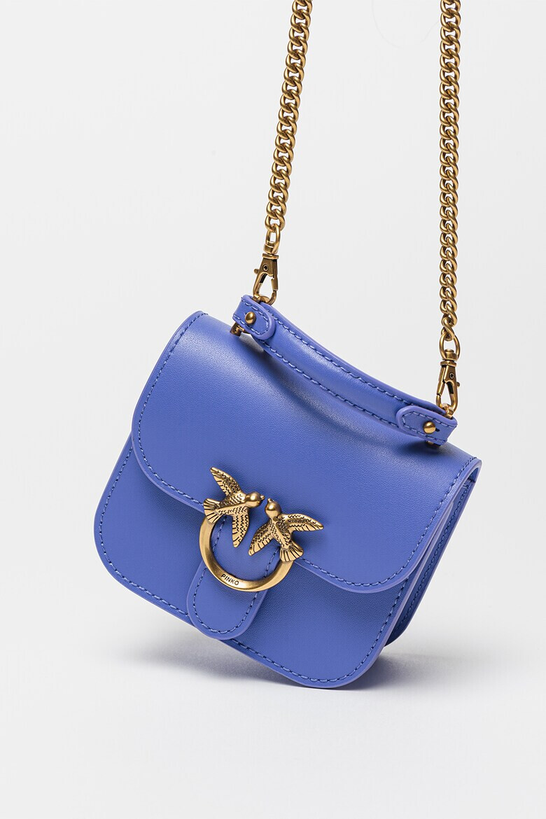 Pinko Кожена чанта Love Bell - Pepit.bg