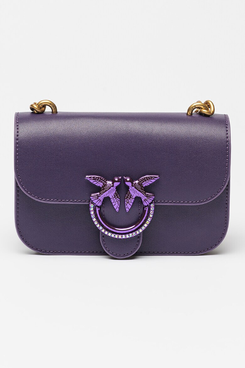 Pinko Кожена чанта Love Bell - Pepit.bg