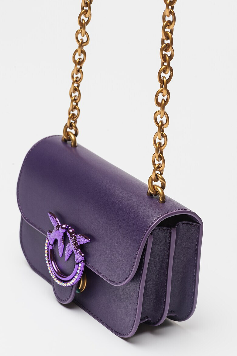 Pinko Кожена чанта Love Bell - Pepit.bg