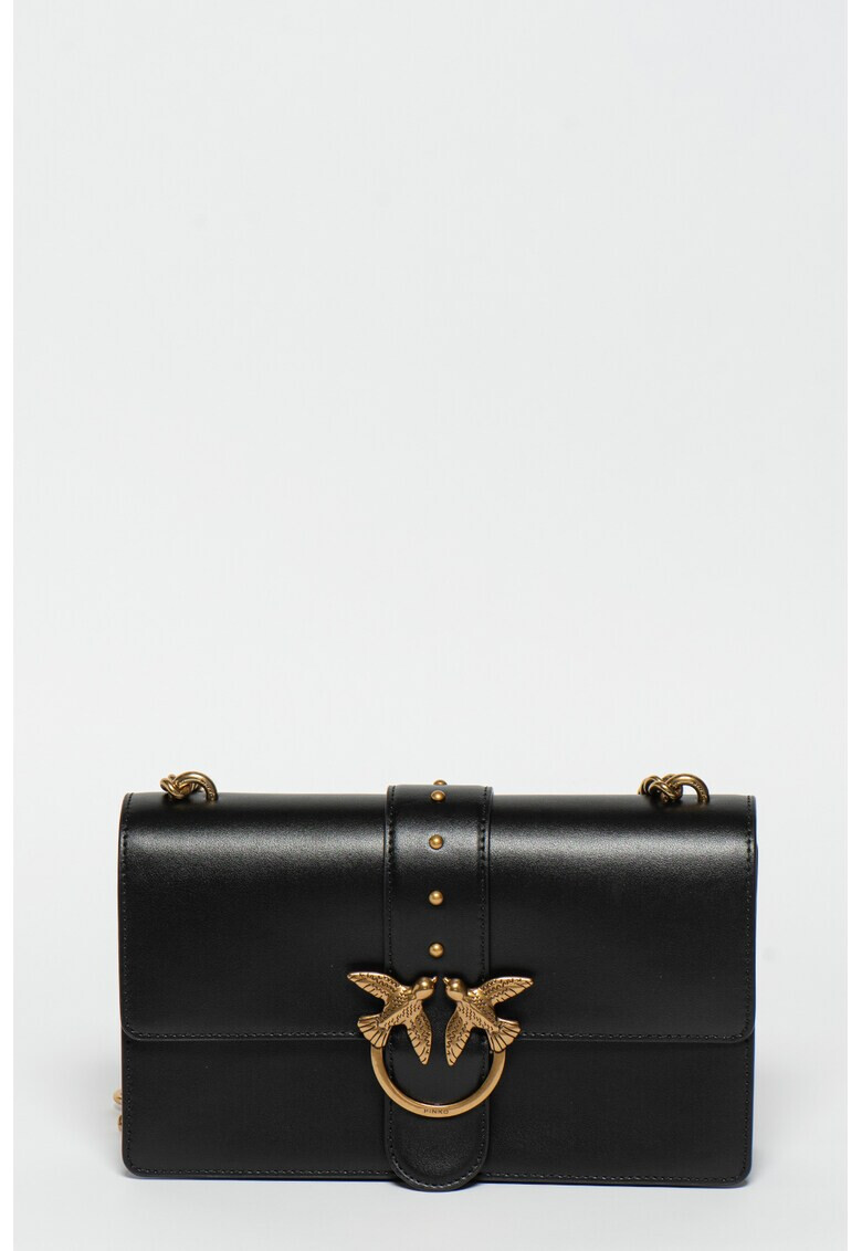 Pinko Кожена чанта Love Classic - Pepit.bg