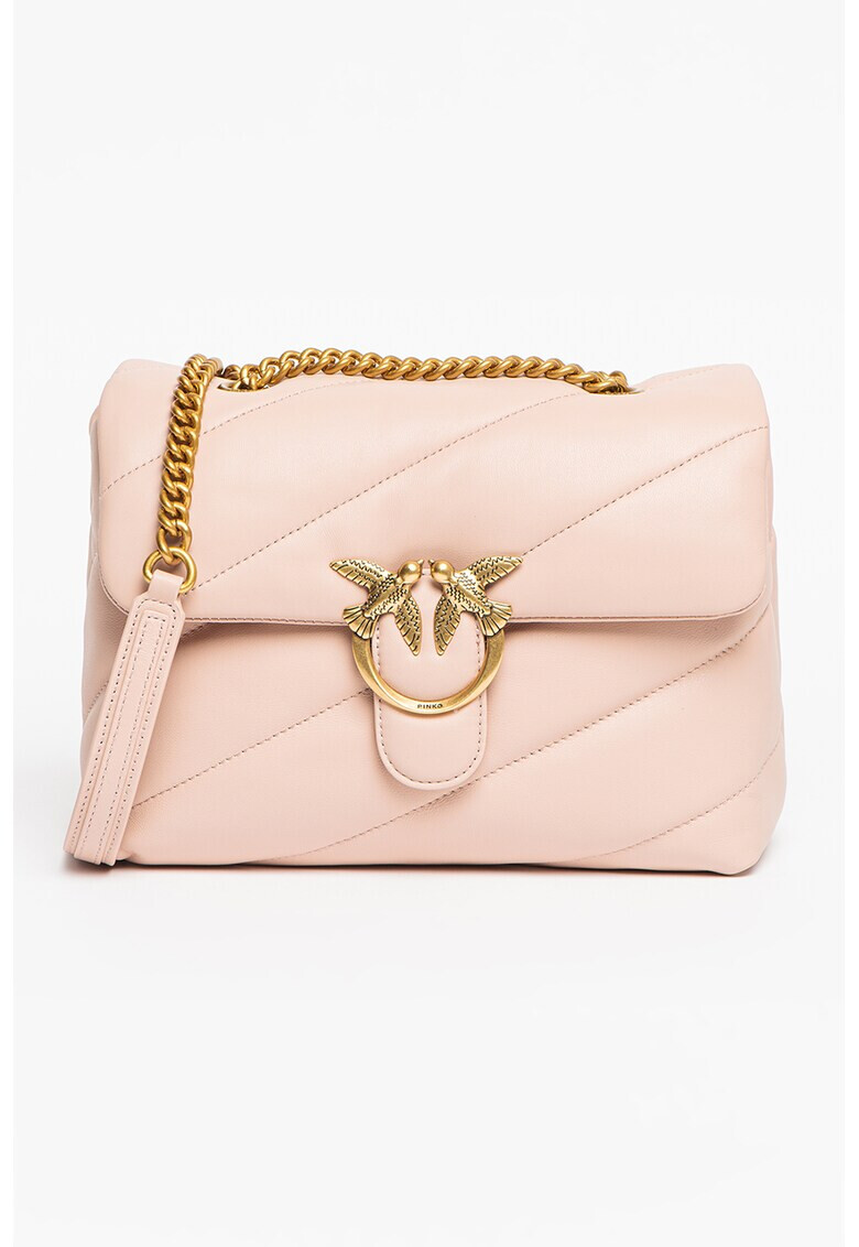 Pinko Кожена чанта Love Classic - Pepit.bg