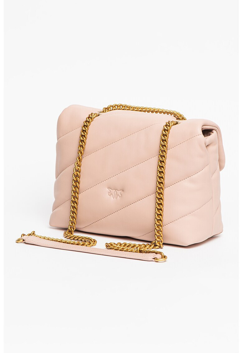 Pinko Кожена чанта Love Classic - Pepit.bg